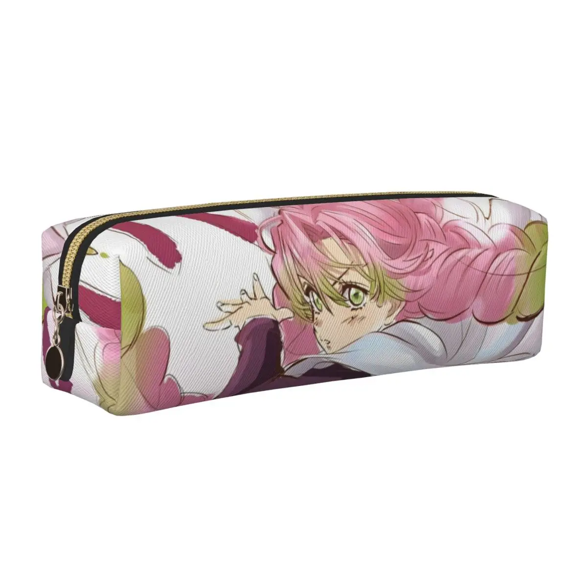 هاشيرا ميتسوري كانروجي مقلمة أنيمي شيطان القاتل صندوق القلم حقيبة طالب تخزين كبير الطلاب الهدايا المدرسية قلم رصاص الحقيبة