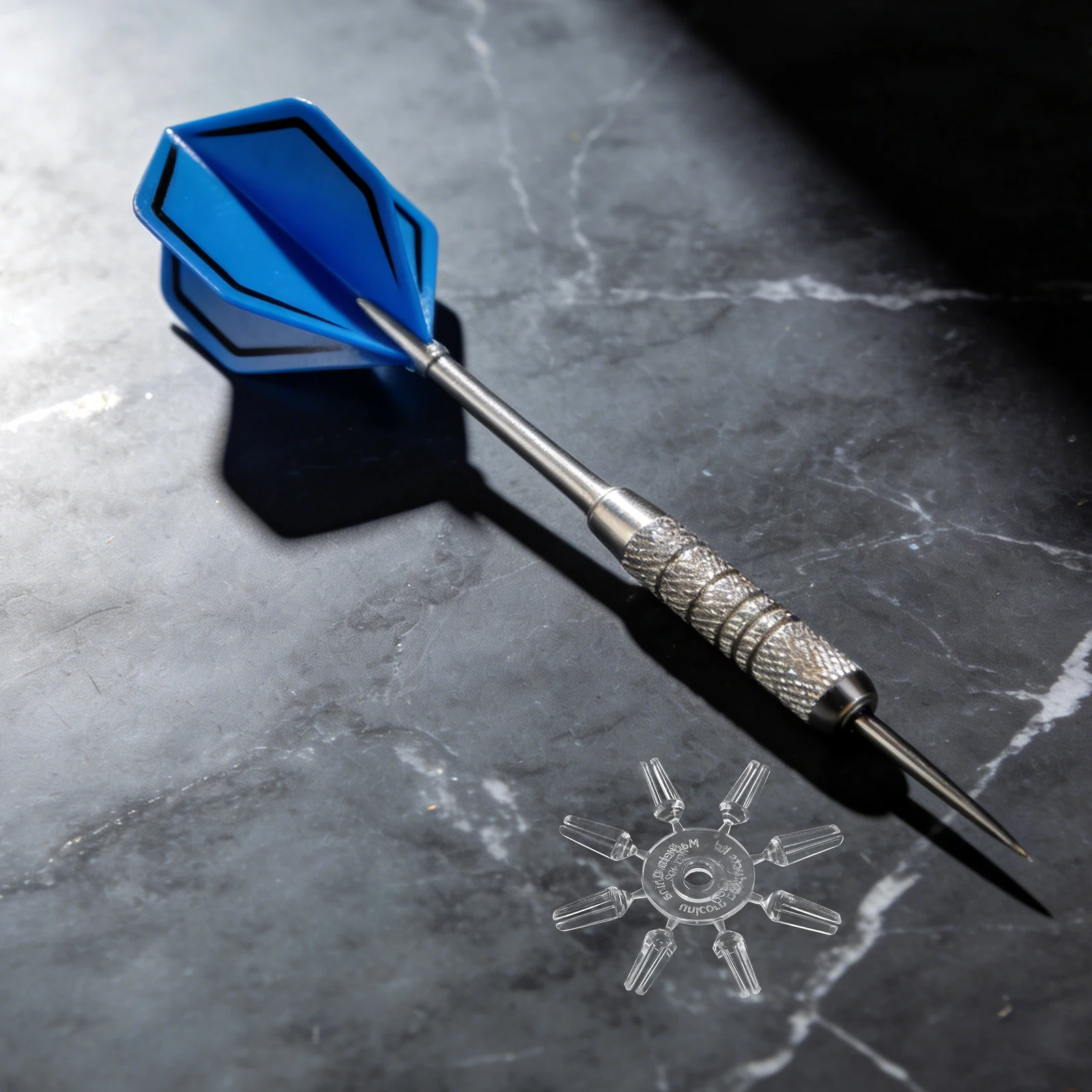 

50Pcs Dart Flight Protector Plastic Wing Fixer Flight Fixator Tool for Enhanced Stability Accurate Dart Supplies