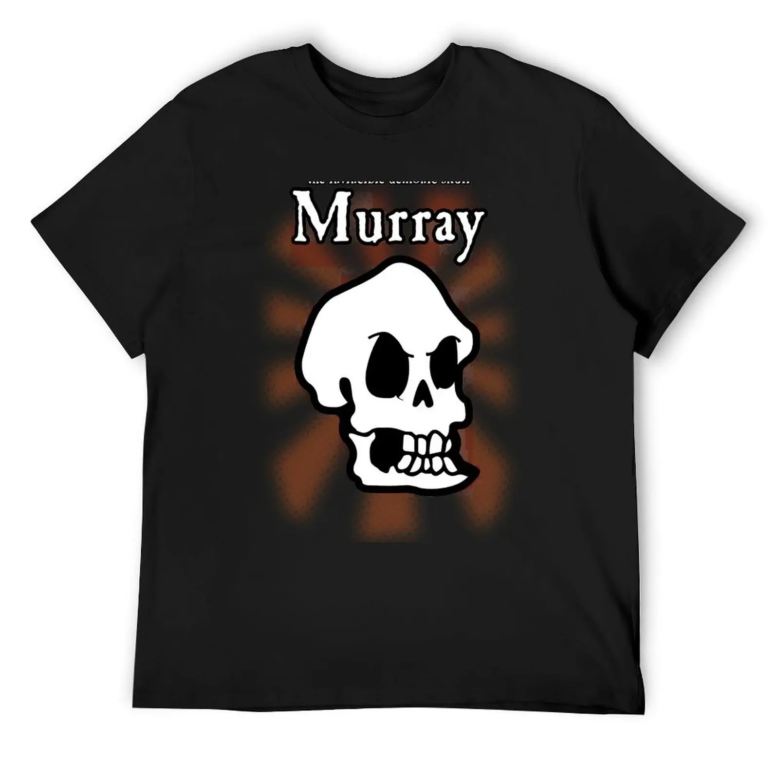 

Monkey Island - Murray the Skull T-Shirt shirts graphic tee customizeds summer tops anime stuff vintage t shirt men