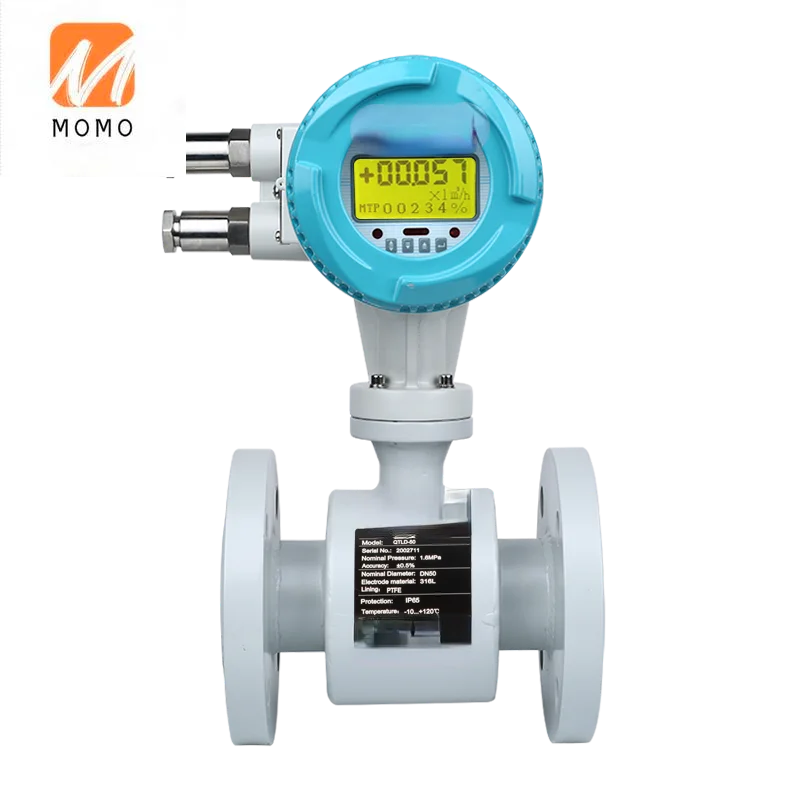 Débitmètre électromagnétique approuvé, 0.5%