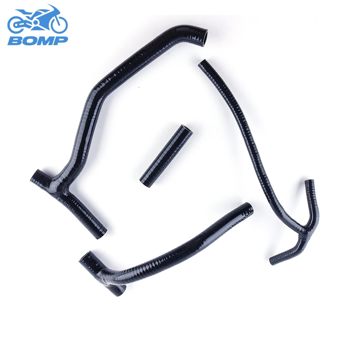 

FOR HUSQVARNA TE TC SM 410 570 610 High Performance Radiator Hoses Silicone Tubes Kit Piping 4Pcs 11 Colors