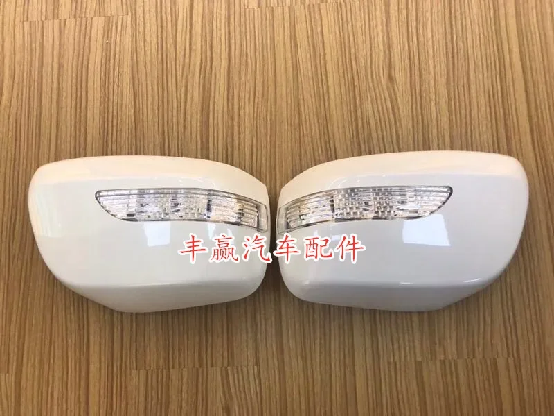 08-11 Land Cruiser LC200 5700 modified reverse mirror housing LED turn signal mirror housing with light