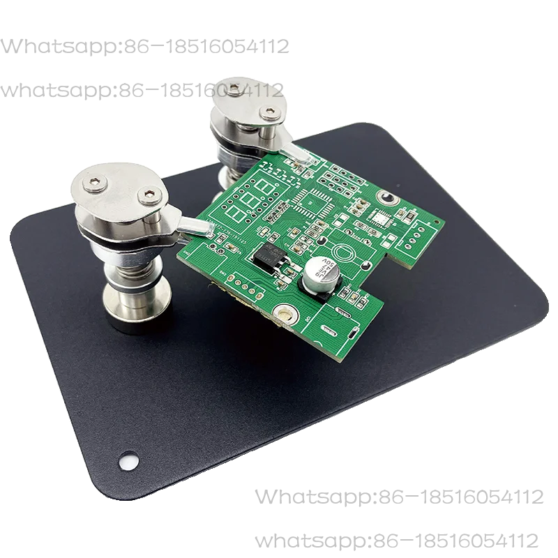 Micro PCB clamp electronic production and maintenance small board fixed radio motherboard fixing components