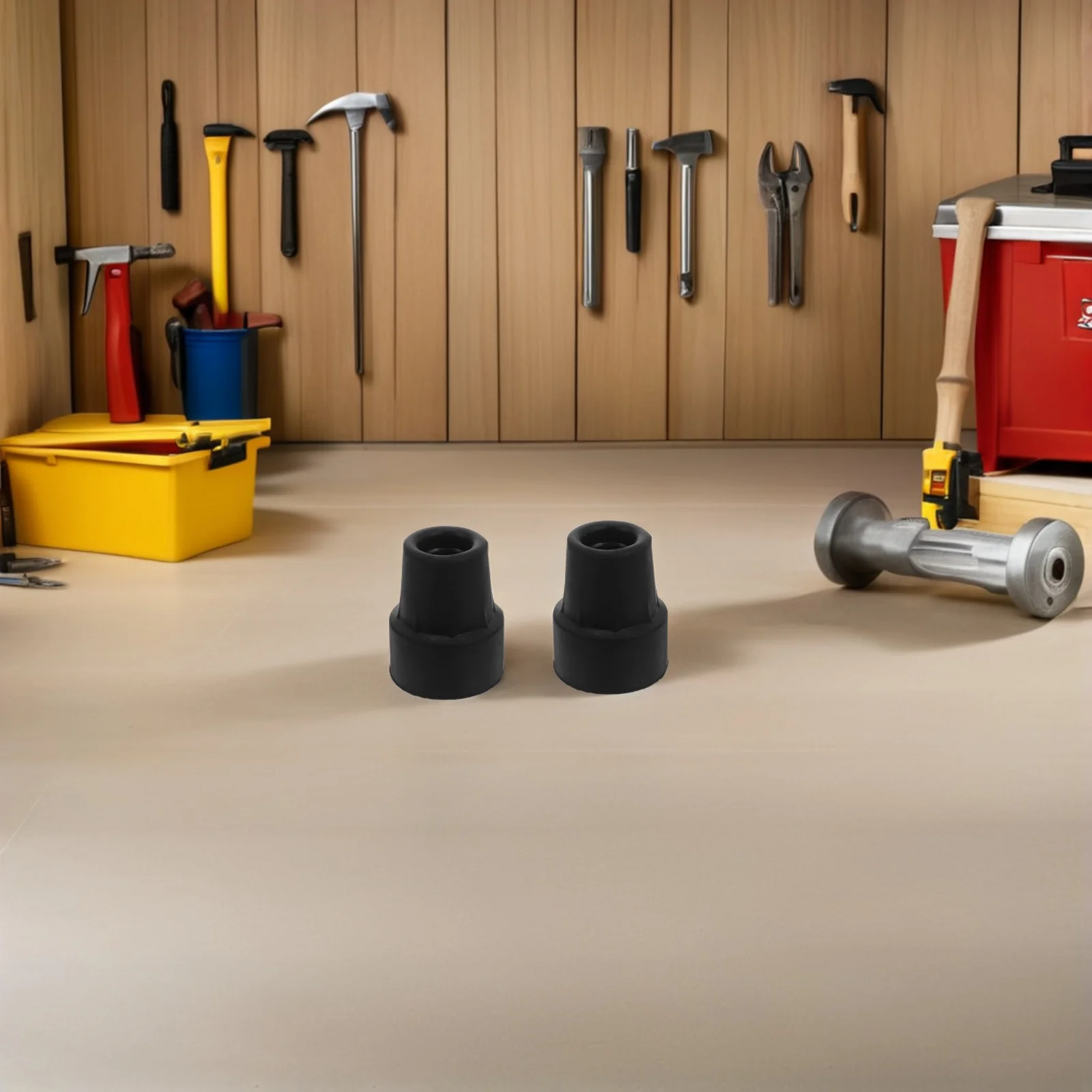 

8Pcs Walking Stick Rubber Replacement Tips 19mm Cane Non-Slip Heavy Duty Crutch Caps Protective Covers Replacement Rubber Feet