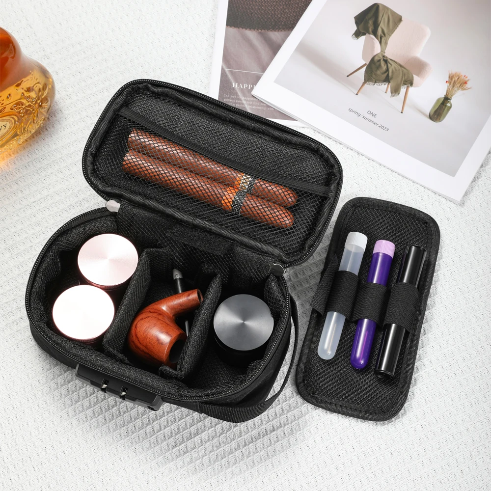 

Практичная сумка для хранения без запаха, большая вместимость, с замком, активированный уголь, дезодорант, портативная, удобная.