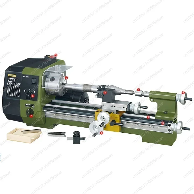 Small desktop desktop precision multifunctional machine tool miniature lathe PD400 integrated multi-purpose tool