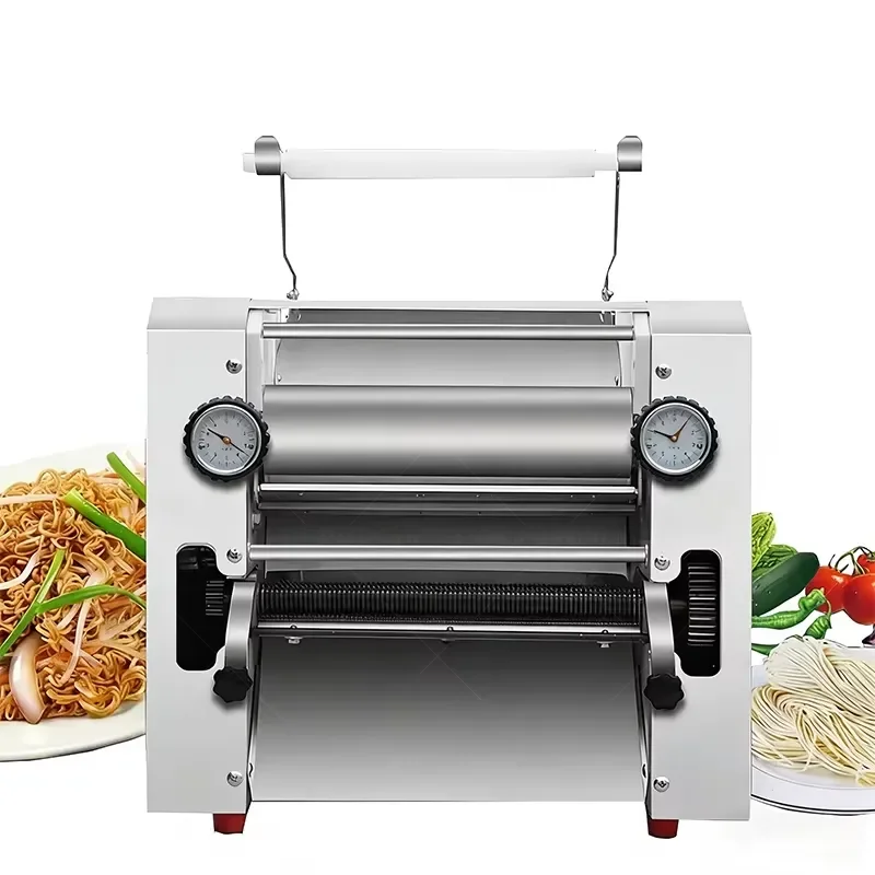 Multifunctional Pastry Dough Sheeter Noodles Making Machine Automatic Dough Pressing Roll Machine for Bakery for Flours