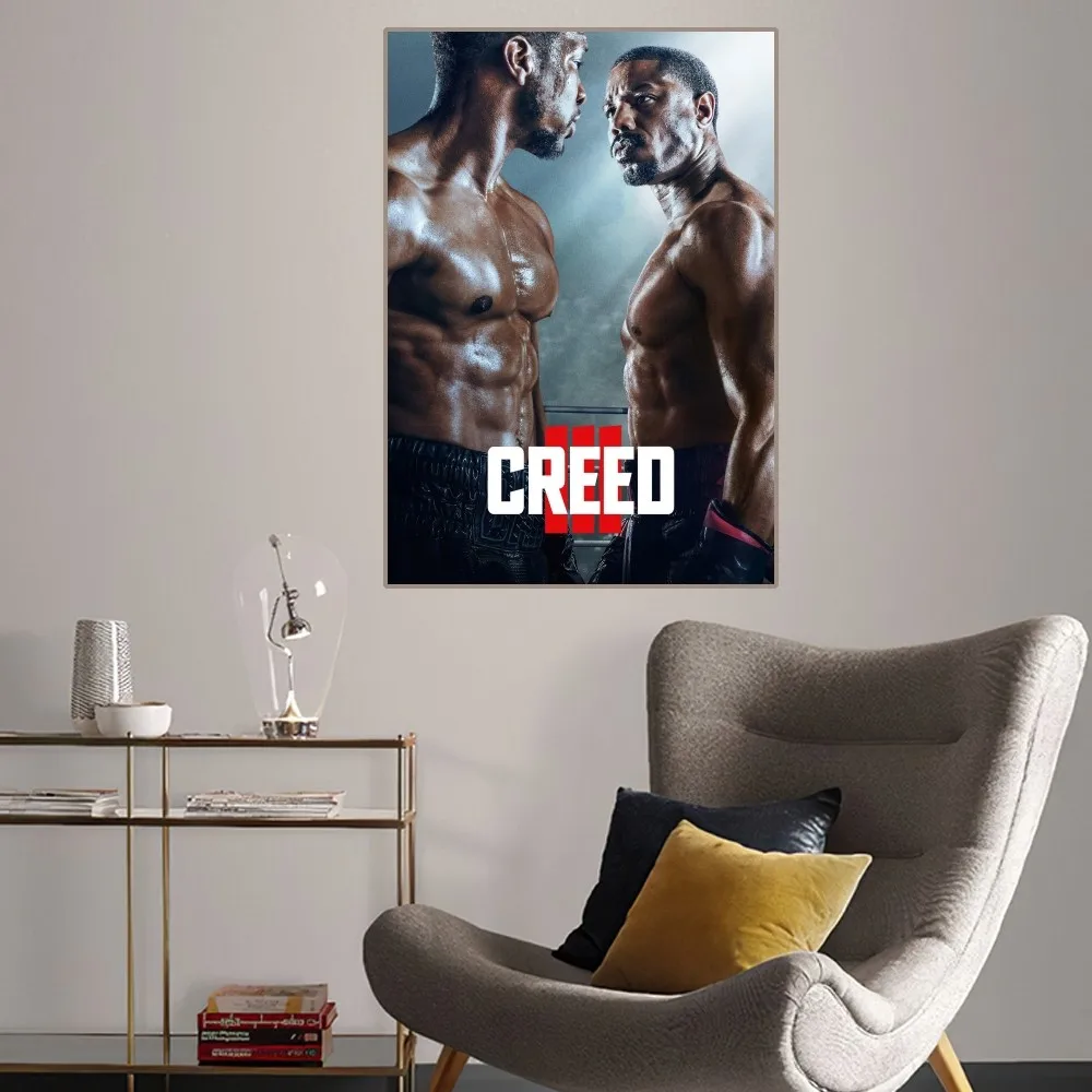 Creed 3 Moive Poster Home Room Decor Aesthetic Art Wall Painting Stickers