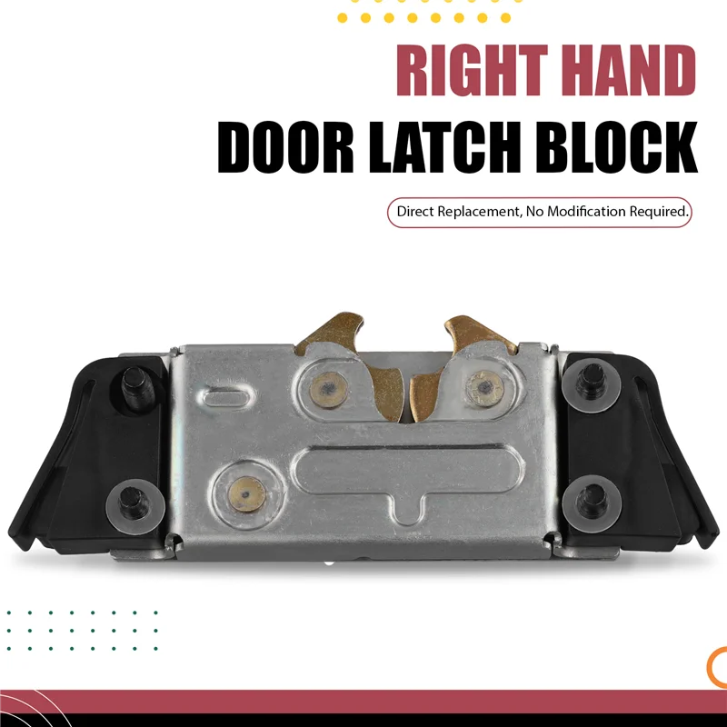 

Front Door Latch Lock Block For Mack CHN&CL&CX 05-07 24B010