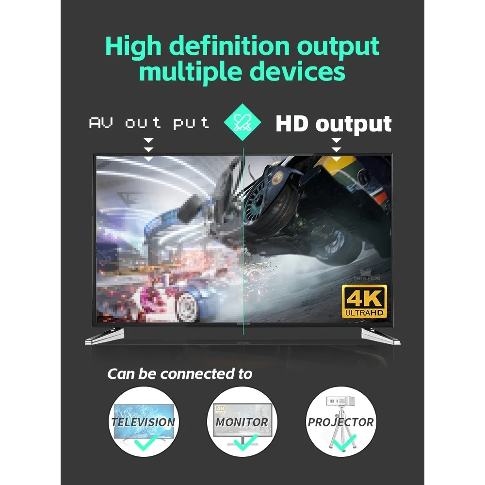 بيانات الضفدع Y2 صالح 4K لعبة عصا ريترو الحسية الجسدية وحدة التحكم المدمج في 1000 + NES ألعاب لاسلكية Dendy TV لعبة فيديو وحدة التحكم