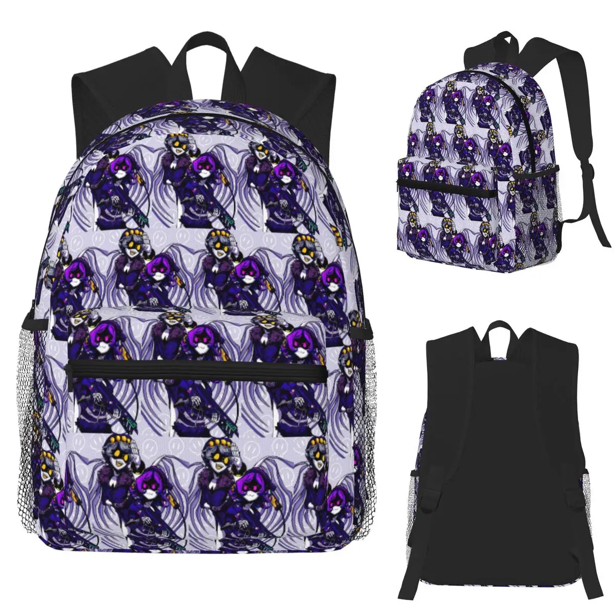 

Murder Drones N And Uzi Doorman Student Backpack School Bag Hiking Travel Daypack for Men Women Fashion Bookbag Shoulder Bags