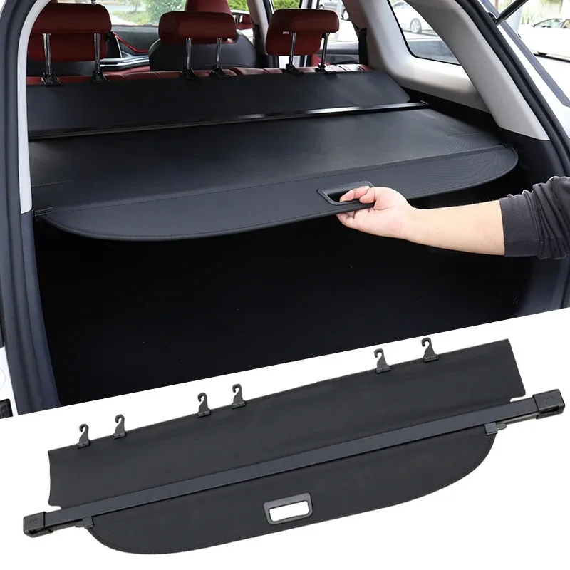 For Changan CS75 Plus 2020-2024 Folding Trunk Cargo Cover Waterproof Privacy Shield Auto Interior Accessory