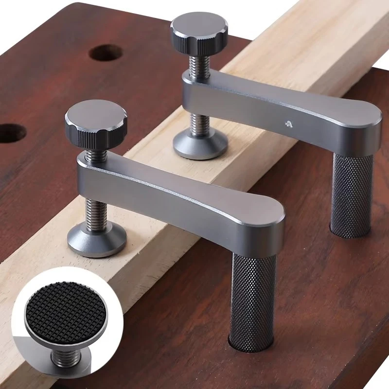 19mm-hold-down-clamp-aluminum-adjustable-table-clamps-for-woodworking-tool-with-non-slip-pad