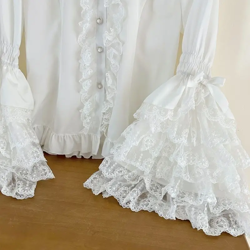 Thumbnail 2 - #26 New Chiffon Blouse Tops Arrivals