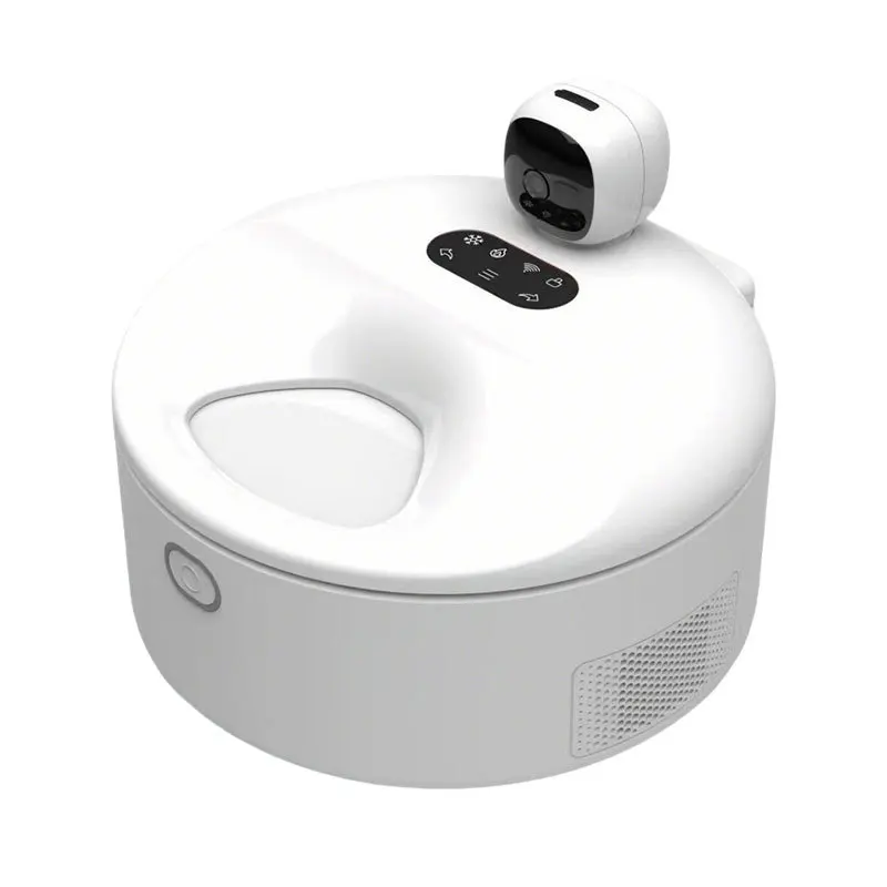 Smart Wet Food Feeder for Pets, Multi-Functional Fresh Food Machine with Remote App Control, Cooling & Heating Preservation