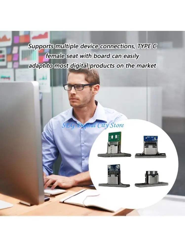 

U75B Stable Type C Female Port Circuitboard Unifier Optimized For Long Permanent Use And Efficient Stability