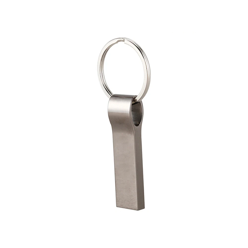 10 Pieces No Printing New Zinc alloy Metal USB Case USB Shell with Circle they suitable load for UDP flash It is no memory chip