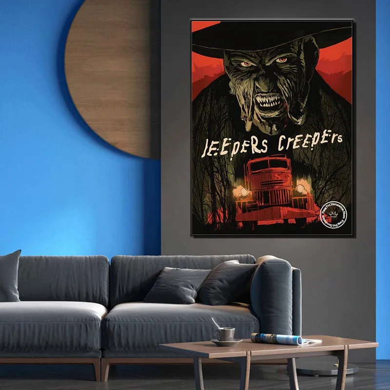 Full Drill Movie Jeepers Creepers Reborn Diamond Painting Horror Film Art Cross Stitch Kits Embroidery Picture Mosaic Home Decor - view 4