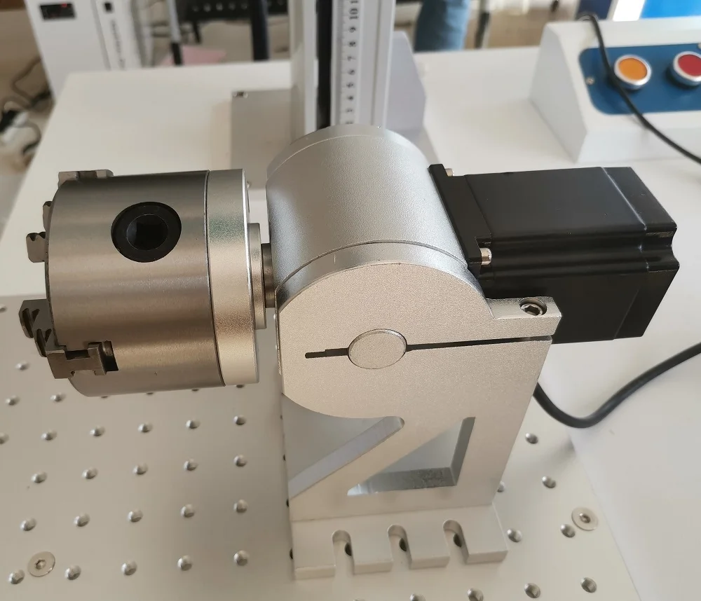 Portable Mini Laser Marker 20W 30W 50W MAX  Fiber Laser Marking Machine QR Code Laser Engraving Machine