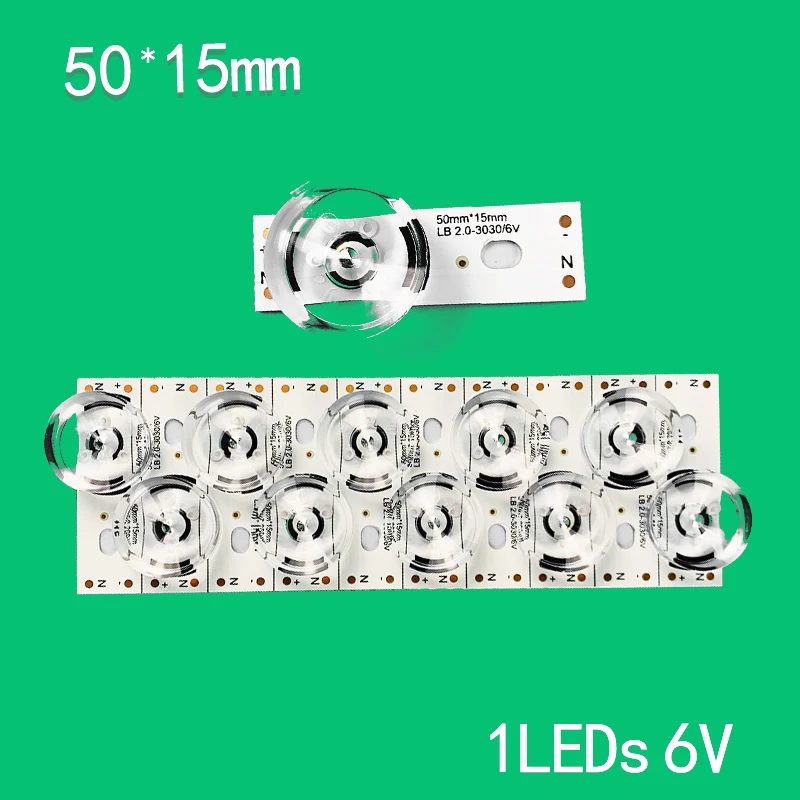 New LED Lamp with 6v Bulb Diode for LED TV Single Lamp Maintenance LG Innotek DRT 3.0 32 