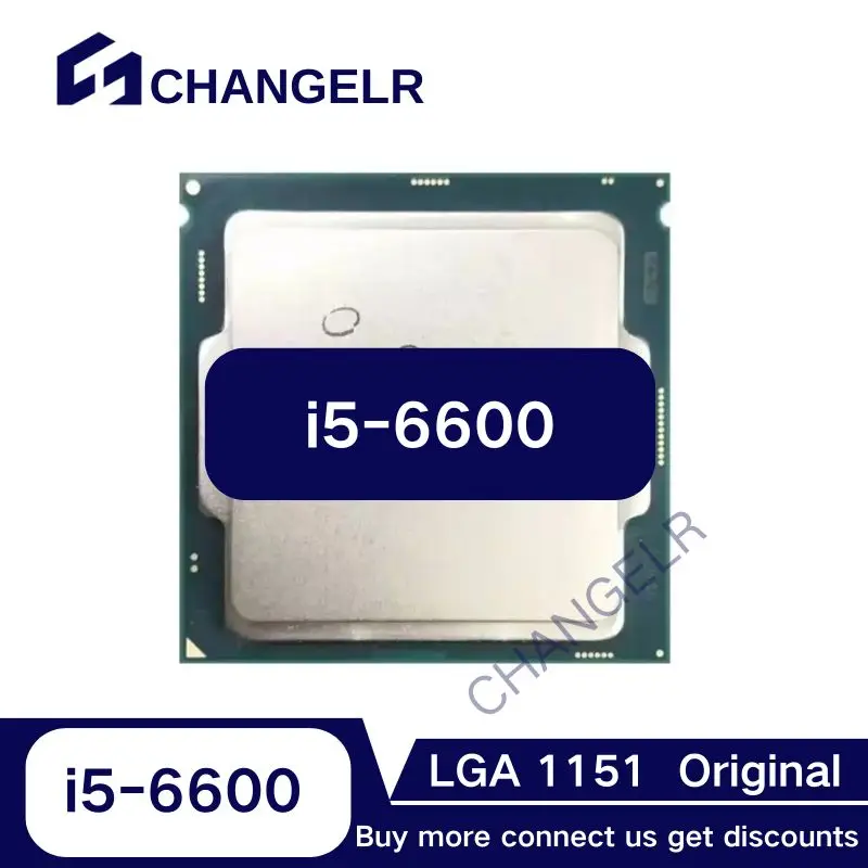 

I5-6600 SR2L5 4 ядра 4 потока FCLGA1151 i5 6600 14 нм 3,9 ГГц 6 Мб L3 LGA 1151 LGA1151