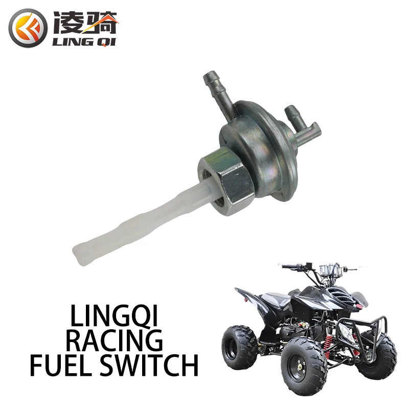 LINGQI Gasoline Generator Engine Accessories Fuel Tank Faucet Plug Valve On Off Switch For 49cc 50cc 125cc 150cc Scooter