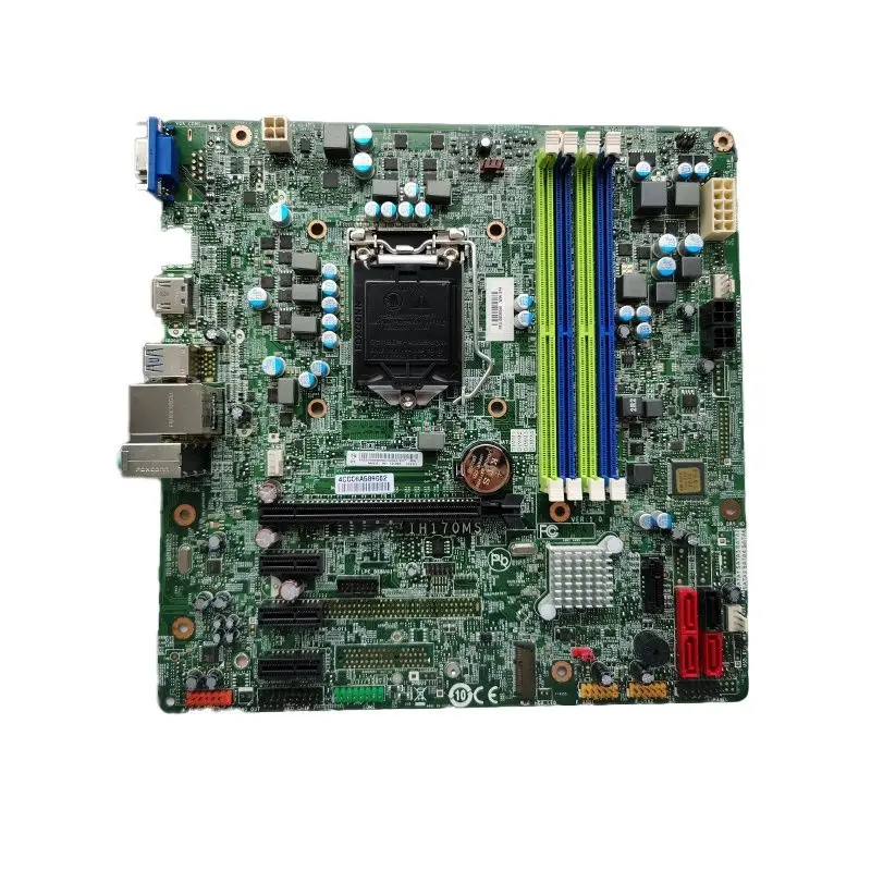 Desktop Motherboard for Lenovo for 700-25ISH 710-25ISH IH170MS 00XK043 00XK044 Fully Tested Good Quality