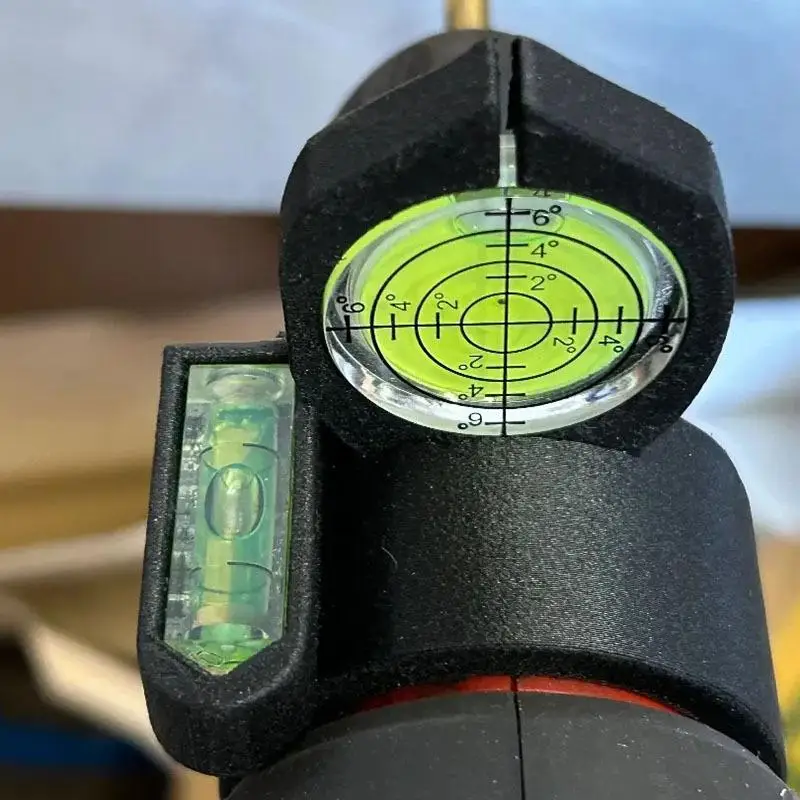Ferramenta de Nivelamento para Furadeira Elétrica, 1 Unidade, ABS, Guia de Precisão para Perfuração de Furos de 102mm, para Decoração de Parede, Porta-Retratos e Tubulações