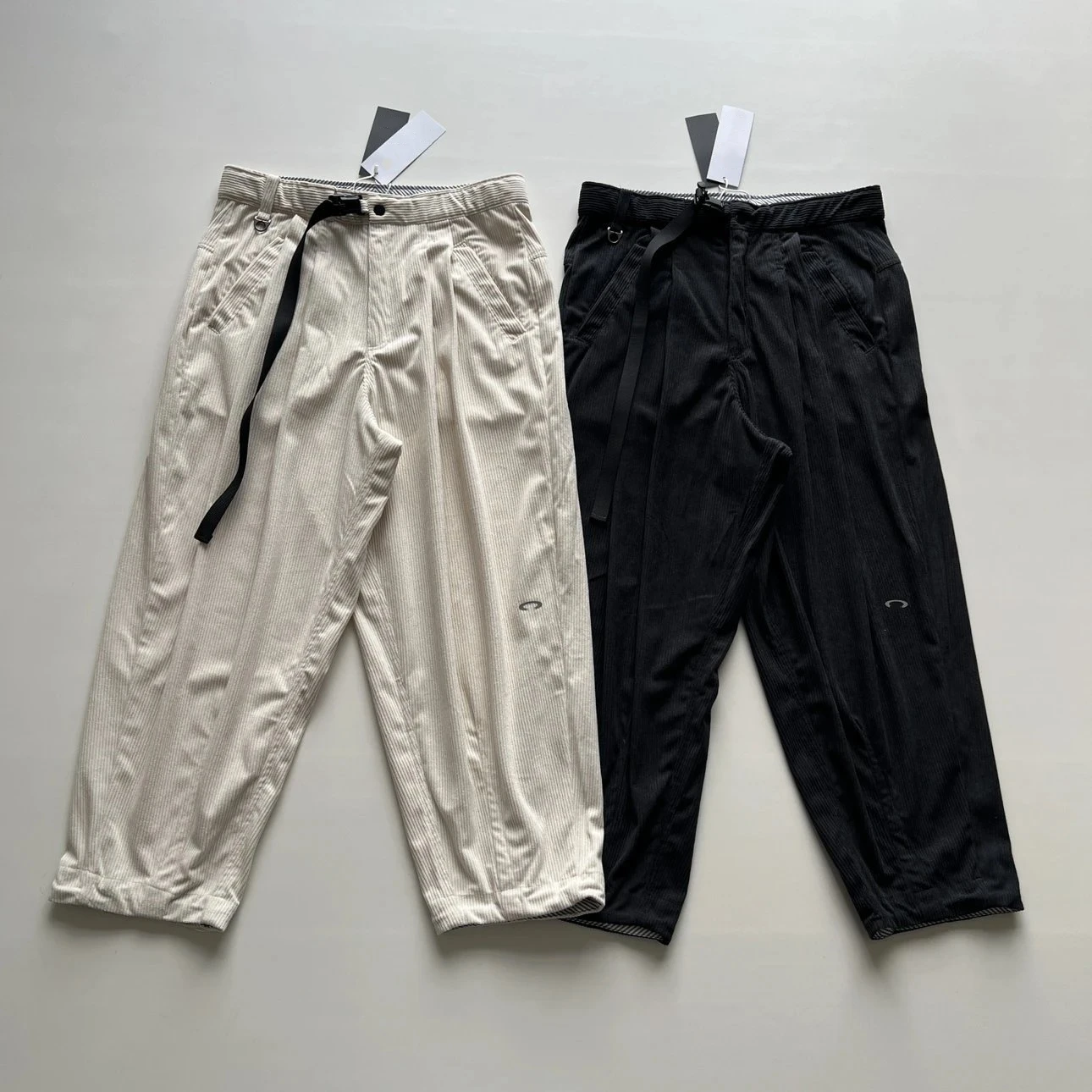 

Брюки карго свободного кроя из вельвета в стиле ретро, функциональные, с коническим низом, повседневные, для мужчин и женщин, для пар, зимний сезон