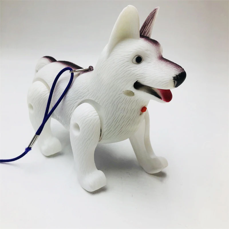 1Pcs Cartoon Light Up Music Electric Dog Toys Funny Cute Baby Crawling Children's Puzzle Toys Boy Girl Fun Holiday Birthday Gift