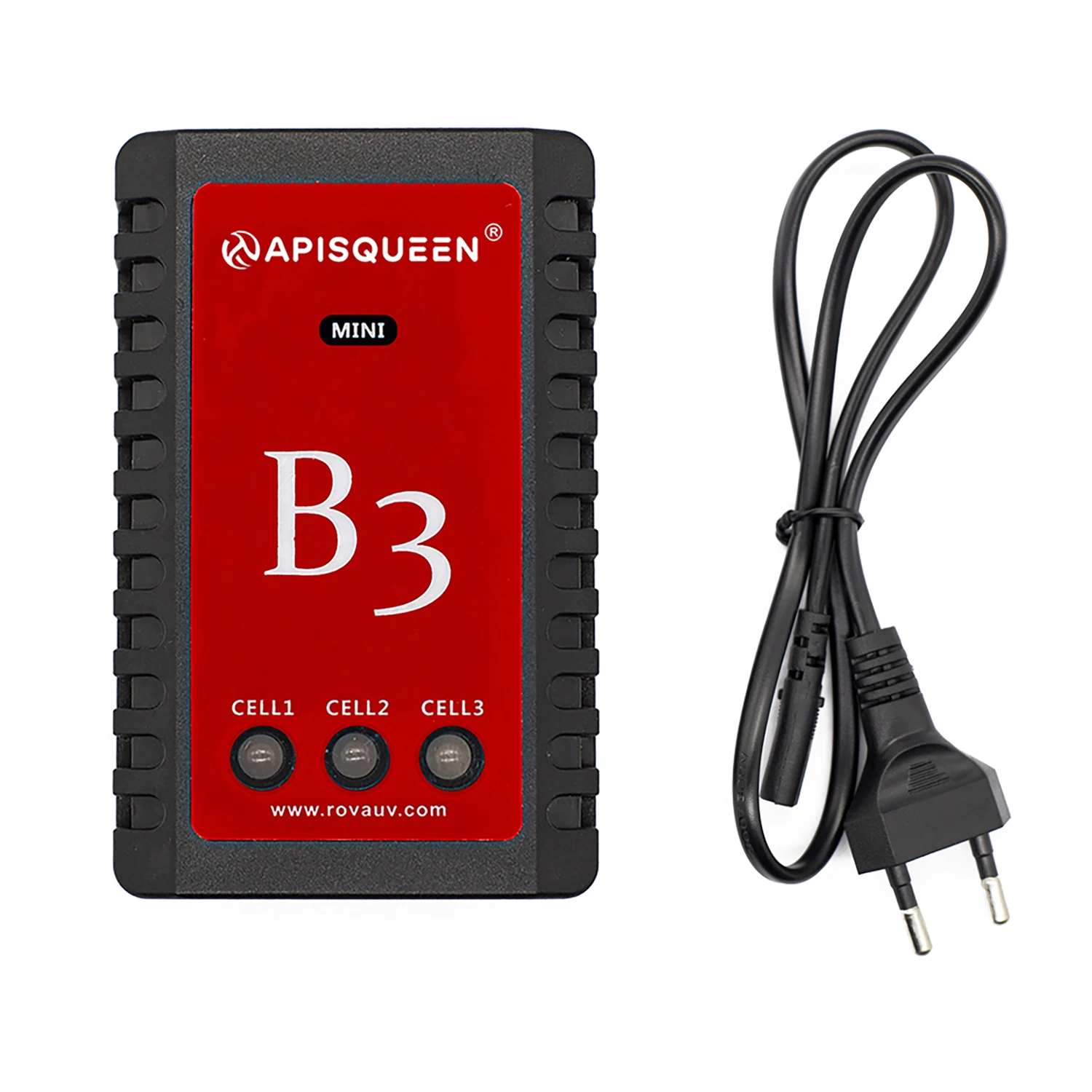 B3 10W 2-3S Li-ion Battery Charger US/EU Plug Balanced Battery Charger for RC Helicopter