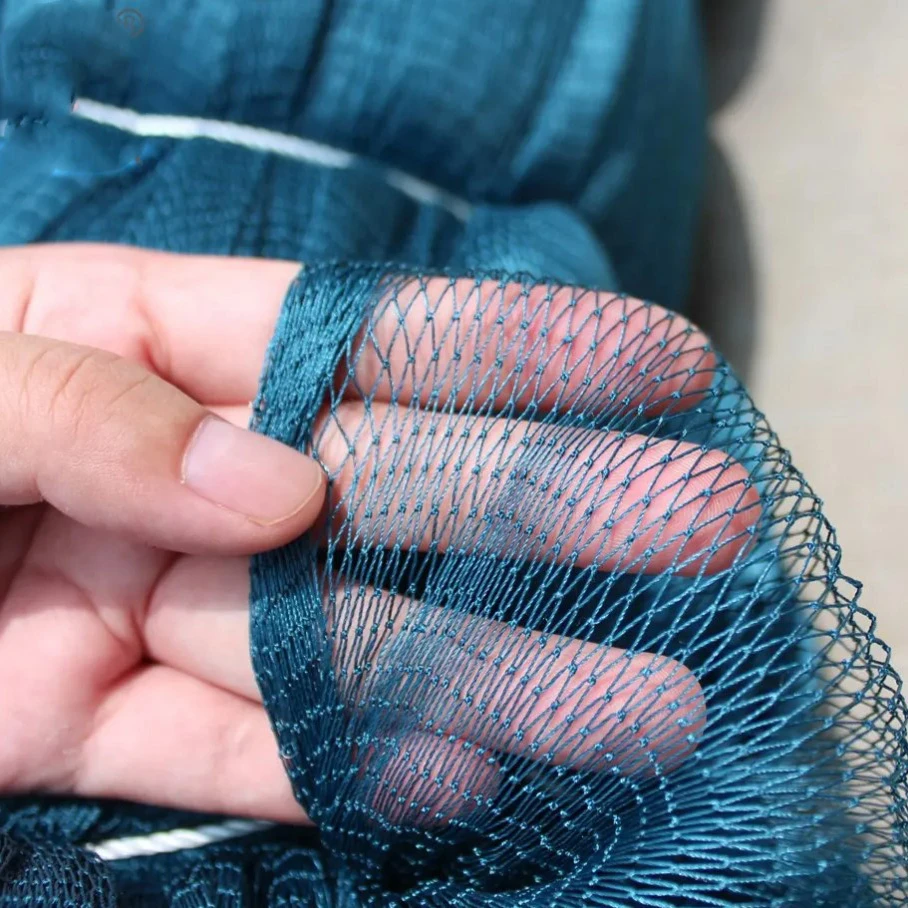 Grid 0.5cm thickening Bird-proof Sheath Grape Cherry Net Fruit Tree Bird-proof Net Orchard Nylon Sheath Hail-proof Net