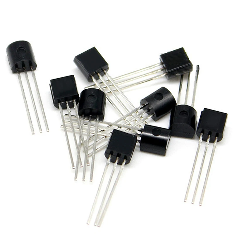 100Pcs Triode S8050 NPN SS8050 S9011 NPN S8550 PNP SS8550 PNP S9012 S9013 S9014 S9015 S9018 Power Transistor Inline TO-92