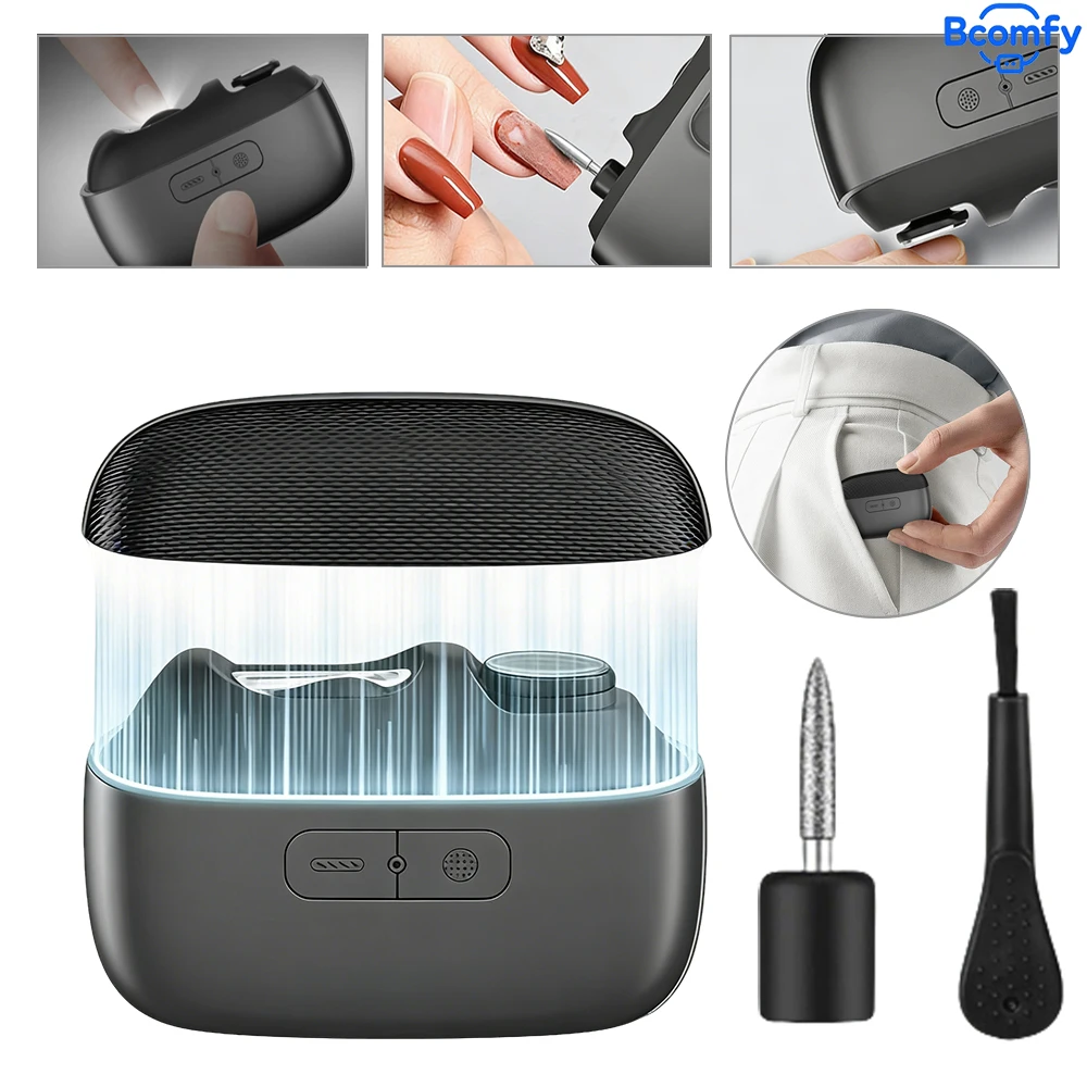 

Электрическая машинка для стрижки ногтей 3 в 1, автоматический электрический триммер-полировщик для младенцев, пожилых людей и взрослых, мини-машинка для стрижки ногтей с 2 скоростями