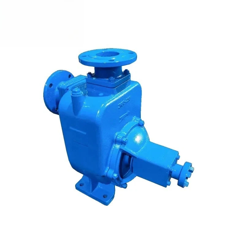 Self-priming Centrifugal Pump Single-stage Impeller Pump Cast Iron Irrigation Centrifugal Pump
