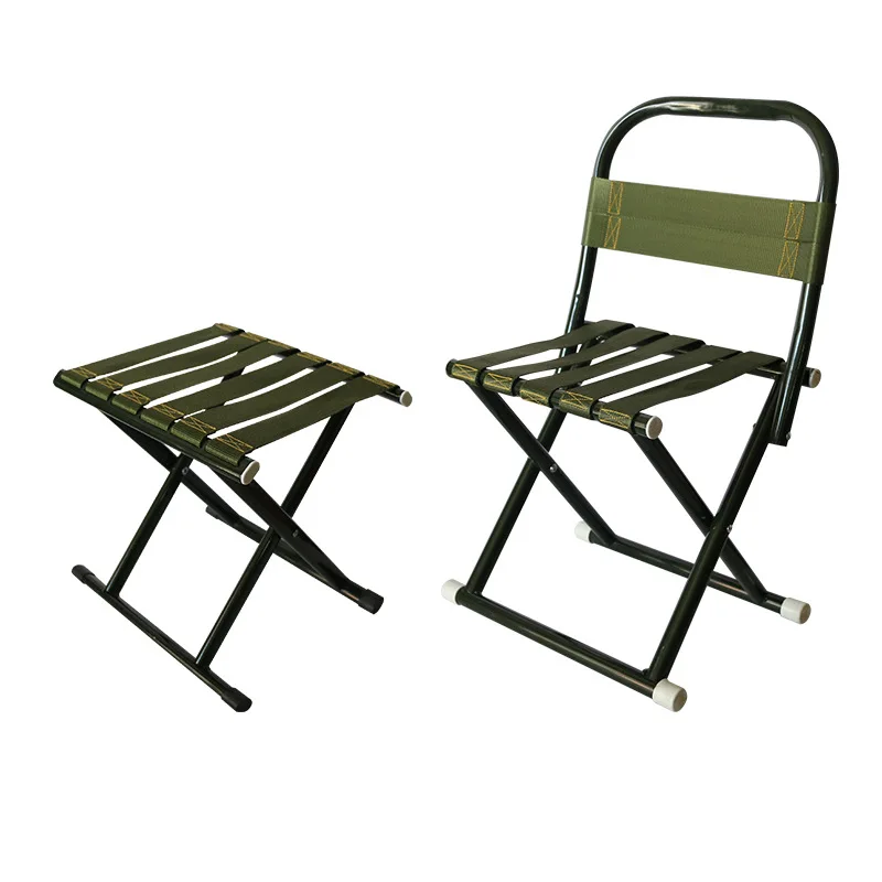 Folding Chair Folding Stool Small Mazar Folding Portable Outdoor Fishing Chair Small Bench Household Small Stool