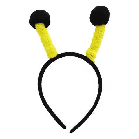 Funny Headband Bee Tentacle Headband Children Hair Accessories Animal Hair Hoop Korean Style Headwear