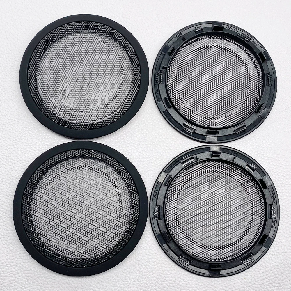 Car Door Tweeter Midrange Speakers Cover For BMW F30 F31 F32 Series Treble Audio loudspeaker Horn Accessories