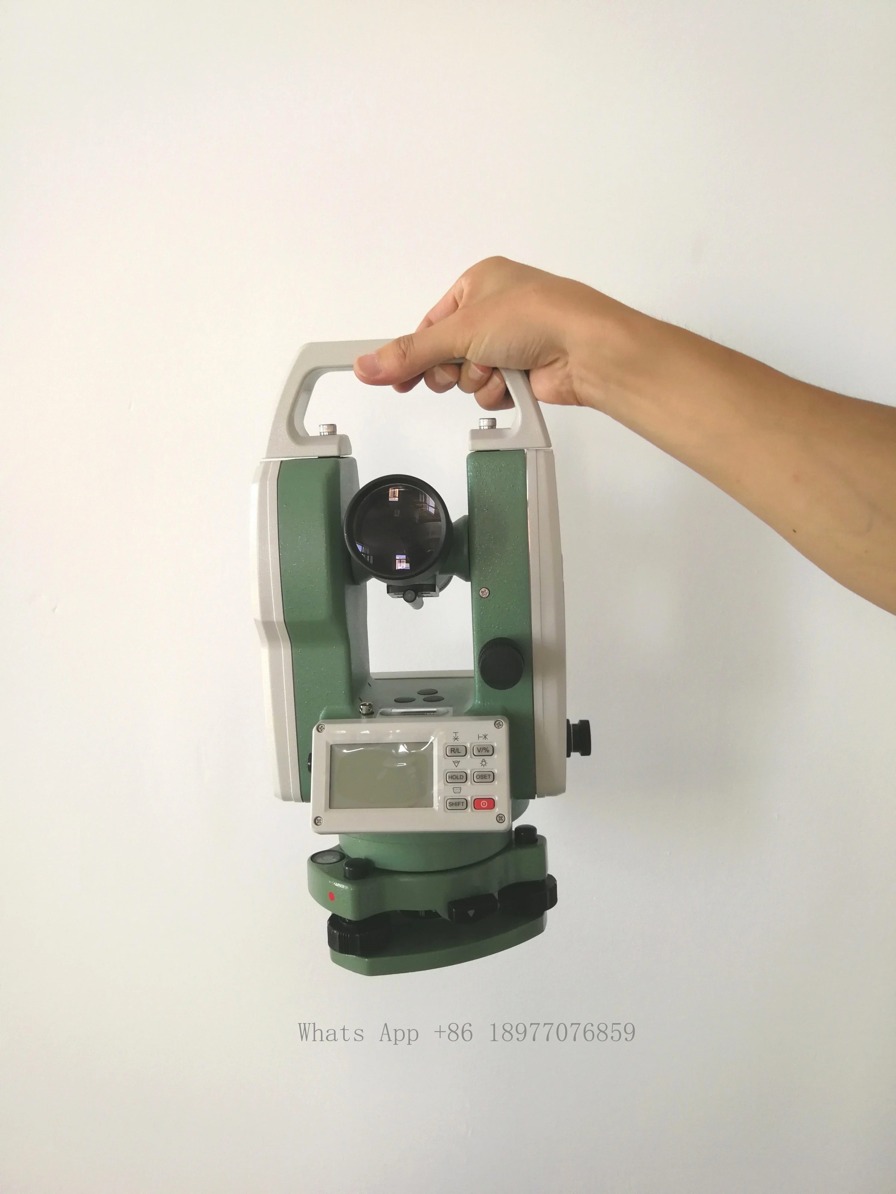 Land Measuring Device Optical Theodolite DT402L For Construction Surveying