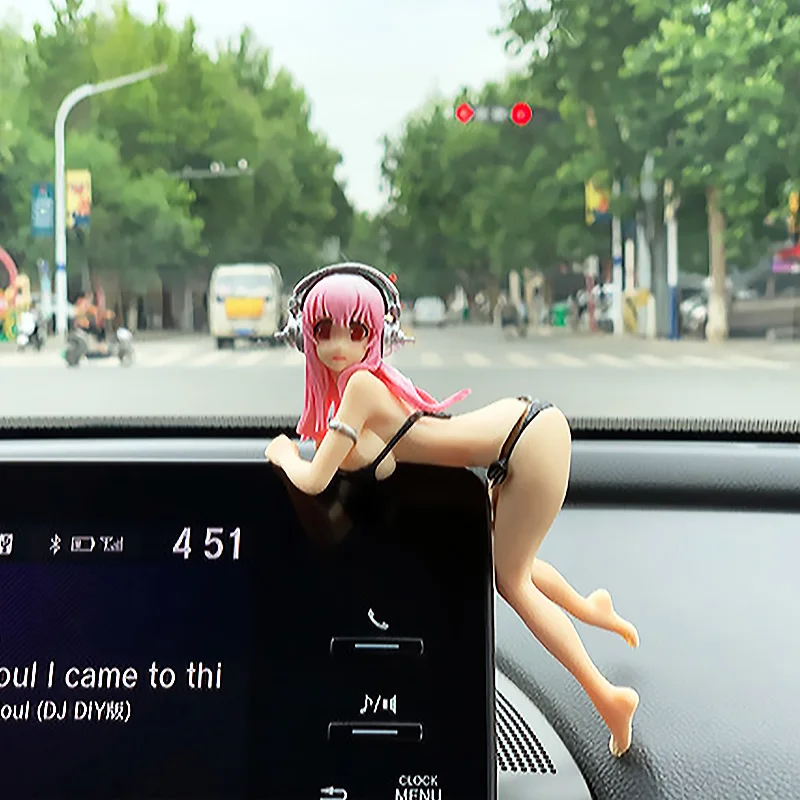 Creative Sexy Beauty Dolls Car Ornament Decorations Auto Accessories Exquisite Car Accessories Interior Women 대쉬보드 장식품 차량용악세사리