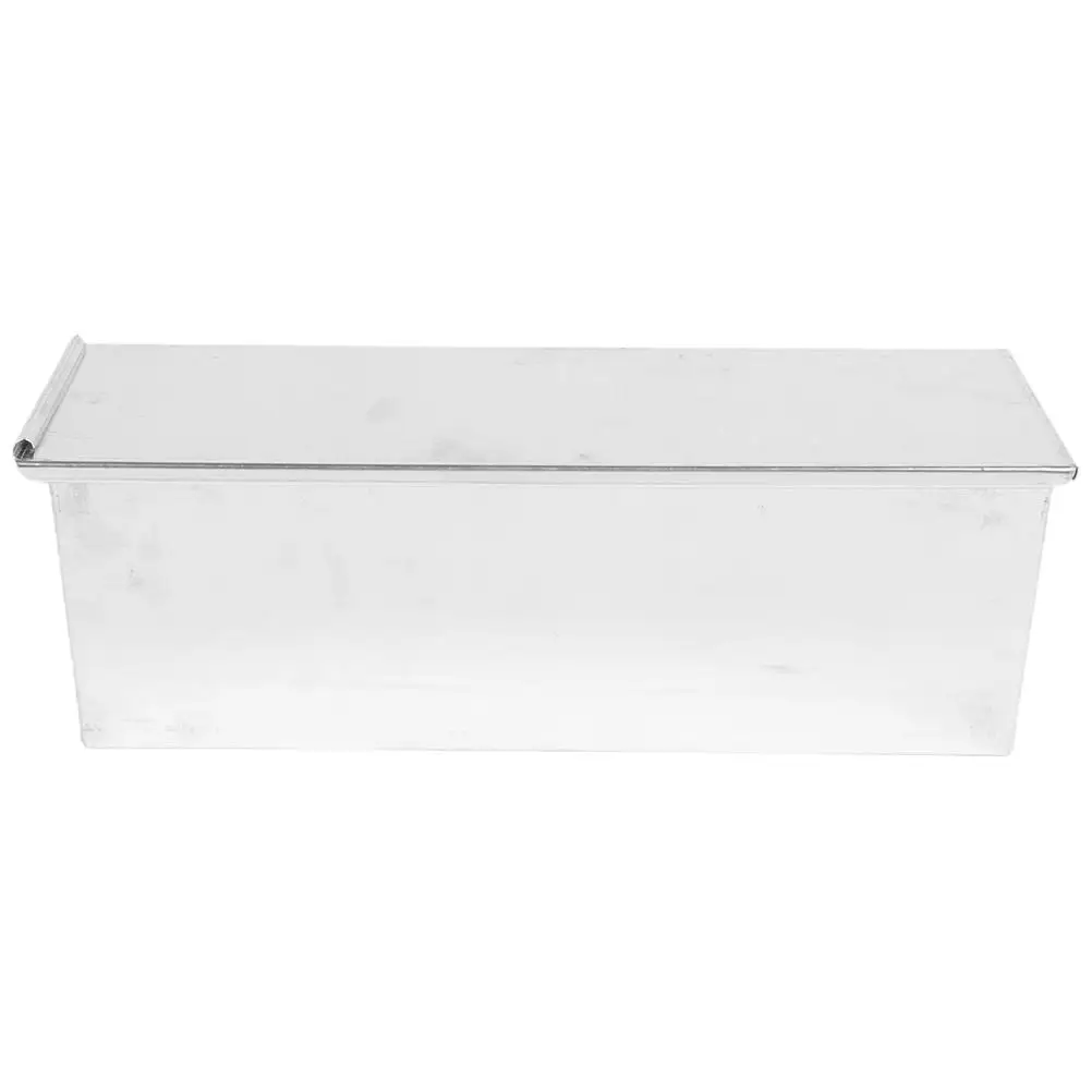 

Cover Toast Box Loaf Pan Rectangular Bread with Lid Aluminum Alloy Pans for Baking