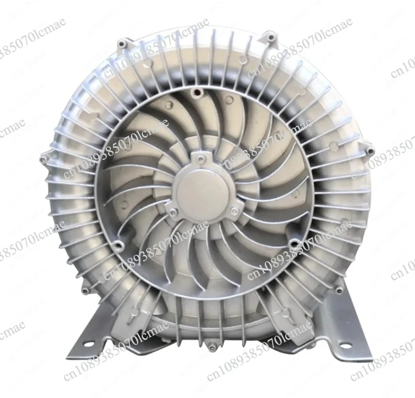 220V 750W high pressure vortex fan vortex air pump fish pond aerator vortex fan aerator pump silent high pressure blower