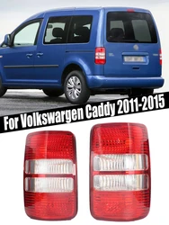 Car Rear Tail Light Stop Brake Tail Lamp Without Bulbs For Volkswargen VW Caddy Van FWD MK3 2011-2016 2K5945095P 2K5945096P