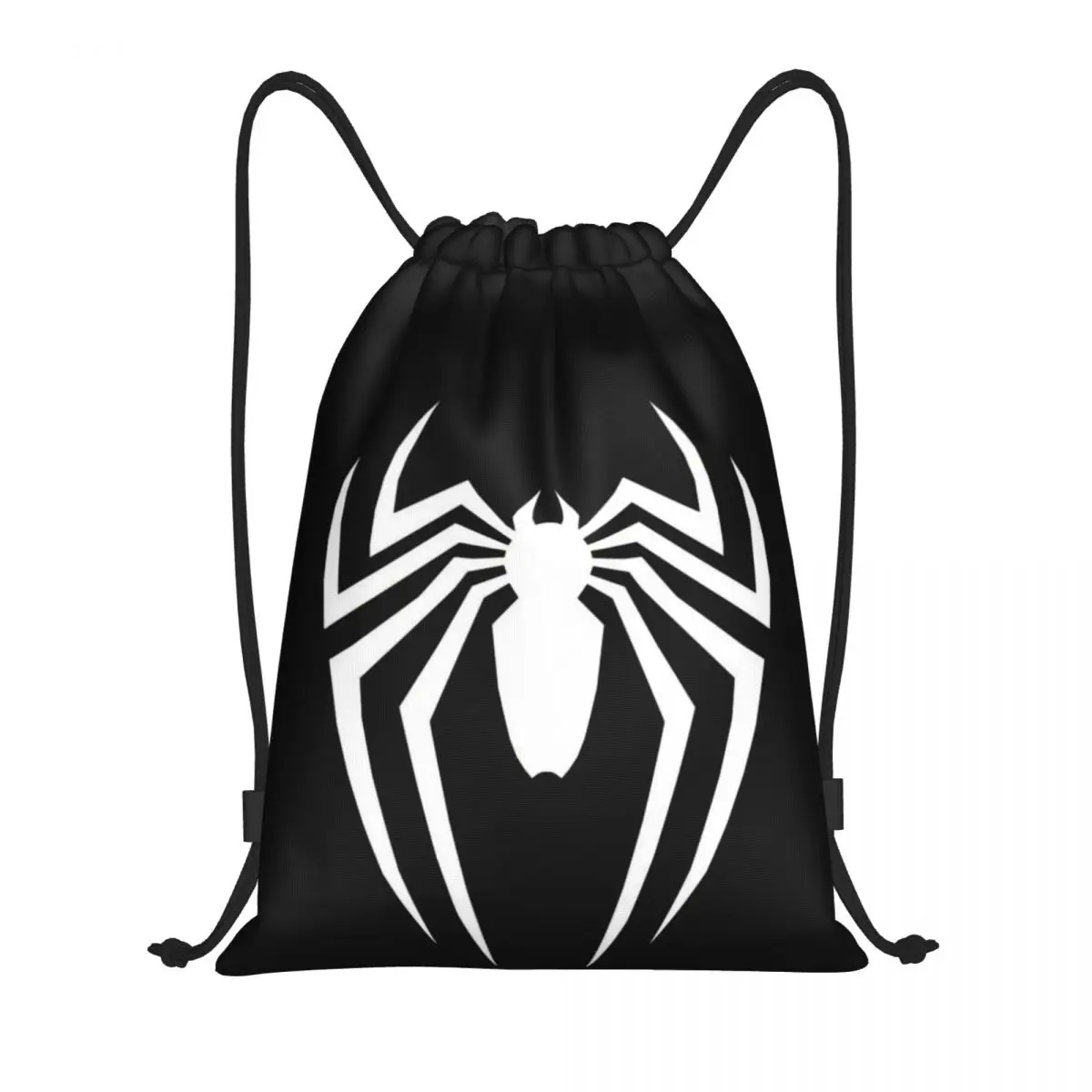 مخصص الرجل العنكبوت الكرتون خارقة الرباط أكياس الرجال النساء خفيفة الوزن الرياضة الصالة الرياضية تخزين الظهر #1