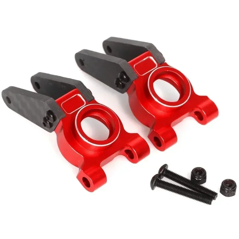 Conjunto de assento do eixo traseiro para atualização de carro RC para ARRMA 1/10 GORGON 4X2 2WD Gorgon Monster Truck Peças de atualização de carro RC