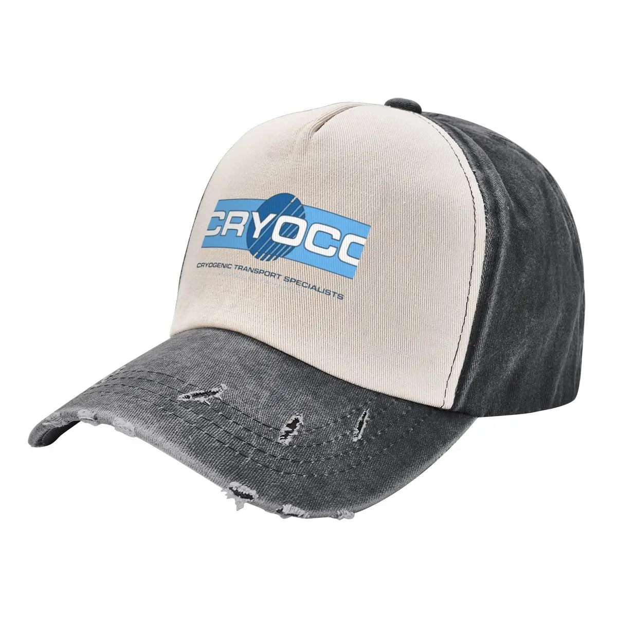 CRYOCO Cryogenic Transport Specialists (T2) Baseball Cap Golf Hat Golf Cap Baseball For Men Women's