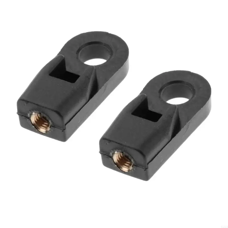 Marine cable end part set for outboard control box maintenance