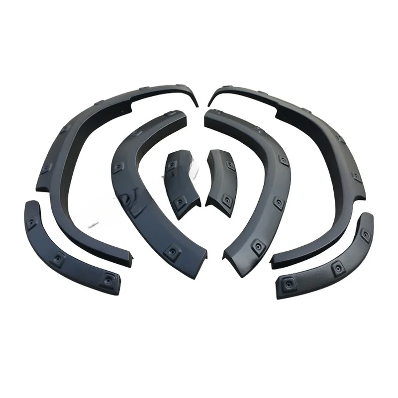 High Quality GZDL4WD 4X4 Wide Wheel Eyebrow Arch Mud Guard Fender Flares Fit For LC200 FJ200 200 Series 2016-2018