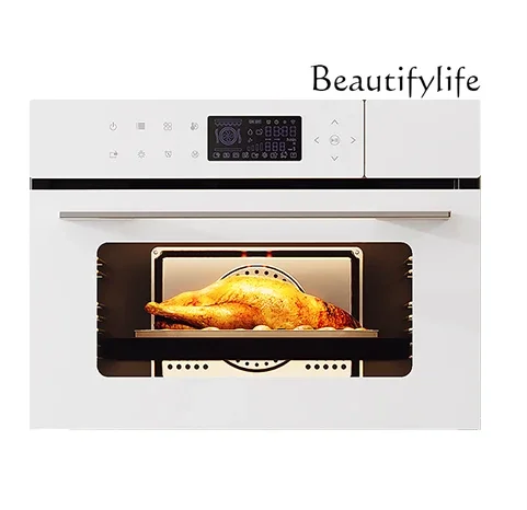 Steaming and baking machine Embedded steaming oven Household large-capacity electric steamer Multifunctional