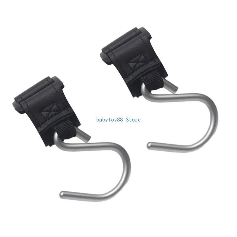 

Y4UD Stroller Hook Multi Purpose Pram Hook Lightweight Stroller Hook for Parents